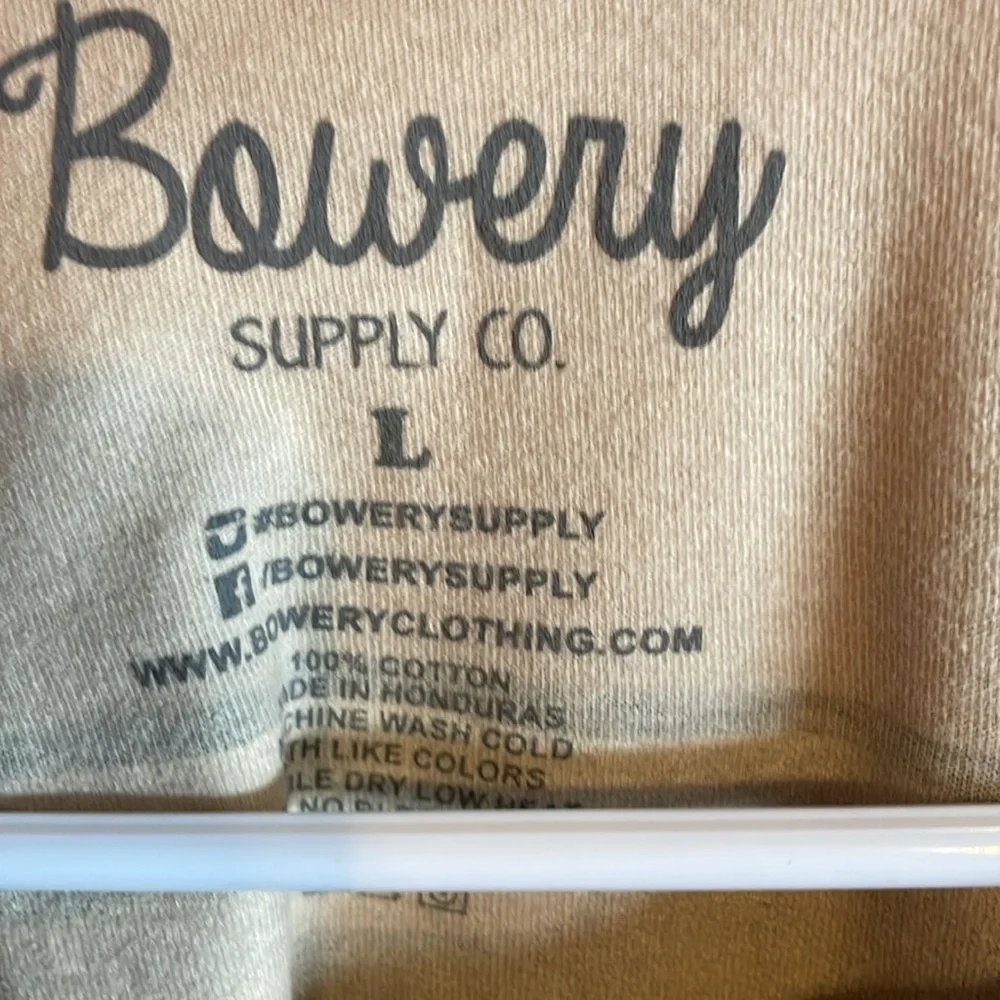 Bowery shirt (large) - Picture 3 of 4